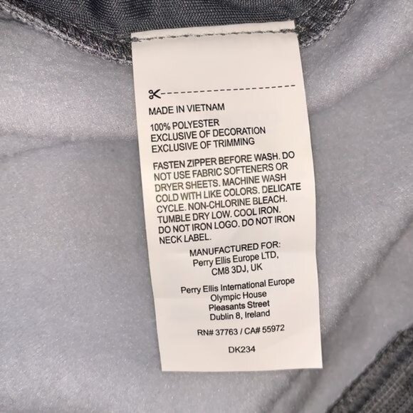 Callaway Mens Opti-Dri 1/4 Zip Pullover Jacket Gray S Polyester - Picture 3 of 11